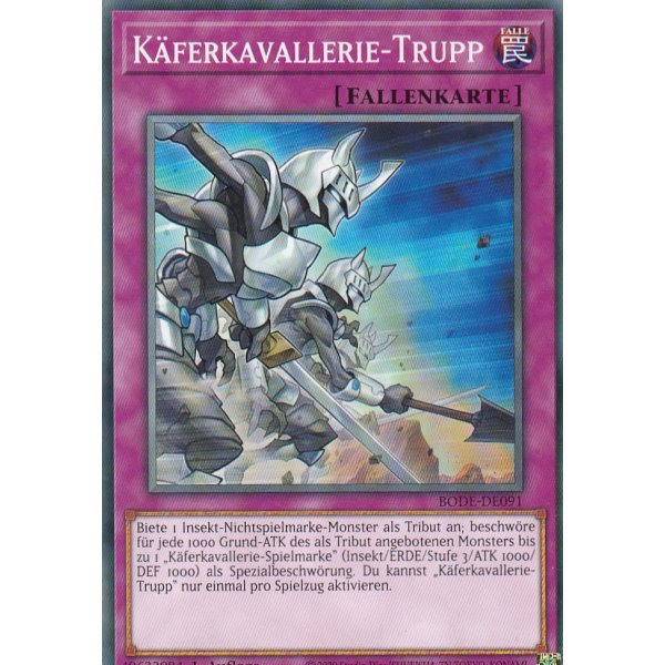 K&auml;ferkavallerie-Trupp BODE-DE091