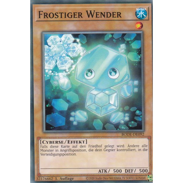 Frostiger Wender BODE-DE092