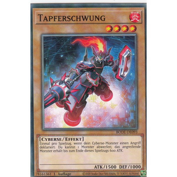 Tapferschwung BODE-DE093