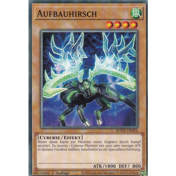 Aufbauhirsch BODE-DE094