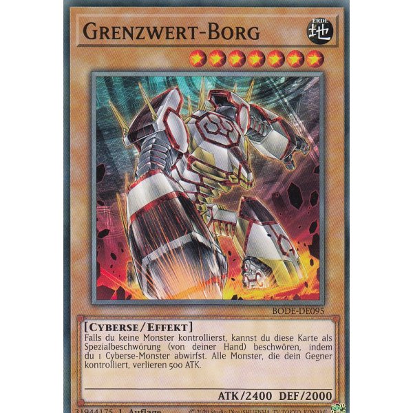 Grenzwert-Borg BODE-DE095