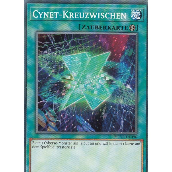 Cynet-Kreuzwischen BODE-DE096