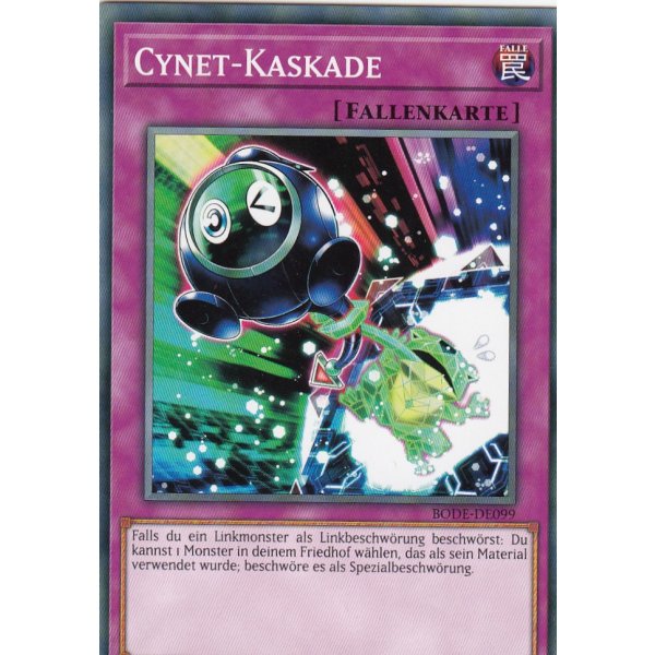 Cynet-Kaskade BODE-DE099