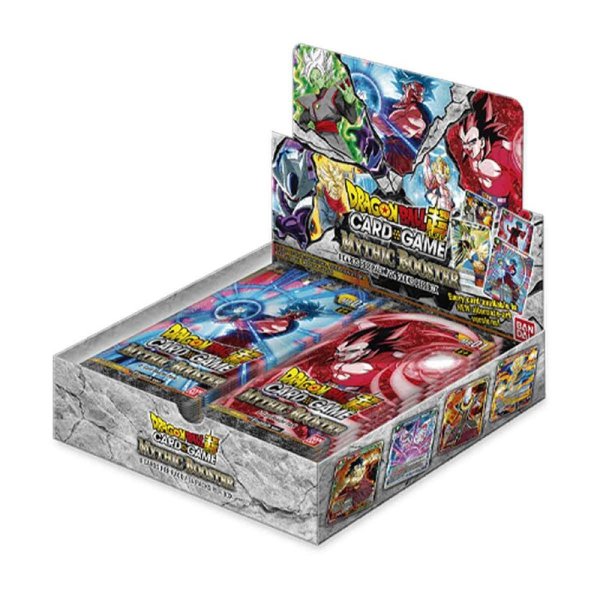 Dragon Ball Super Card Game - Mythic Booster Display MB-01 EN