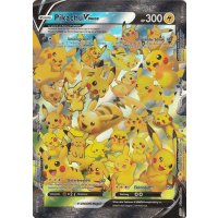 Pikachu V-Union Celebrations PROMO XXL OVERSIZED/ÜBERGROß