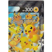 Pikachu V-Union Celebrations PROMO - 4 Karten die 1 XXL-Karte ergeben