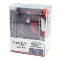 Weiss Schwarz - RWBY Supply Set (Deck Box + Card Sleeves + 5 Booster) EN