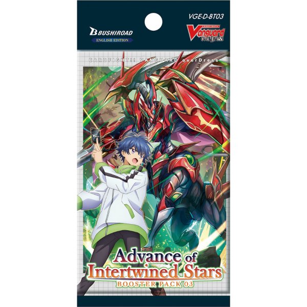 Cardfight!! Vanguard overDress Advance of Intertwined Stars Booster EN