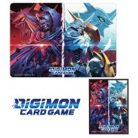 Digimon Card Game - Tamer's Set 2 PB-04 Spielmatte + Kartenhüllen