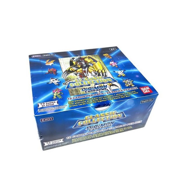 Digimon Card Game - Classic Collection EX-01 Booster Display EN