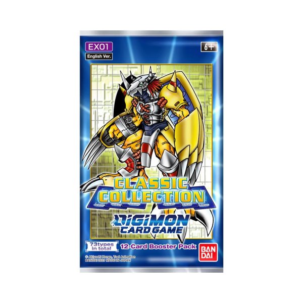 Digimon Card Game - Classic Collection EX-01 Booster EN