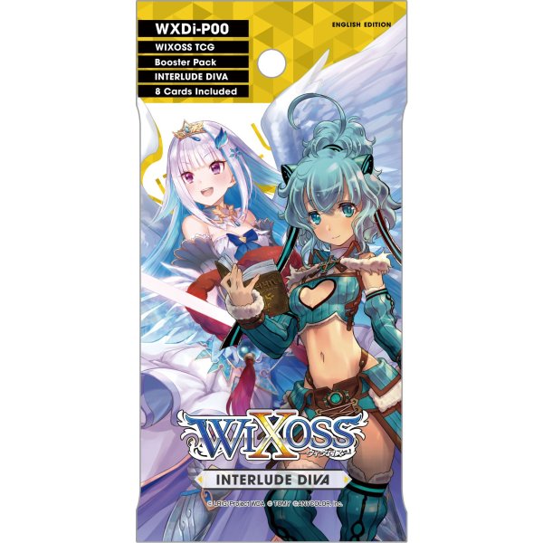 WiXoss - Interlude Diva Booster (englisch)