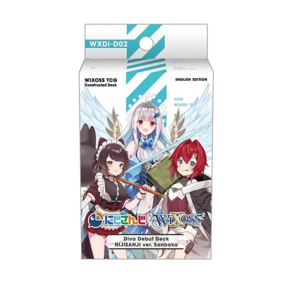 WiXoss - Diva Debut Deck Nijisanji ver. Sanbaka WXDi-D02 (englisch)