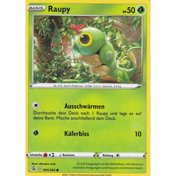 Raupy 001/264