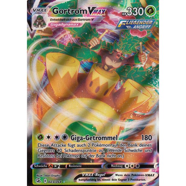Gortrom-VMAX 023/264 FULLART