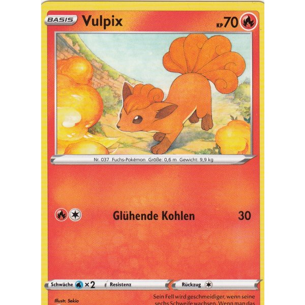 Vulpix 028/264