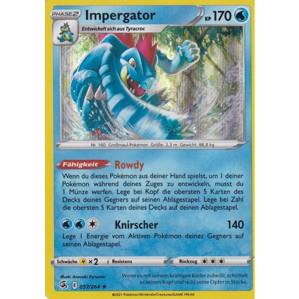 Impergator 057/264 HOLO