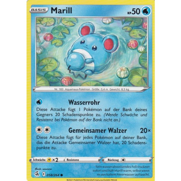 Marill 058/264