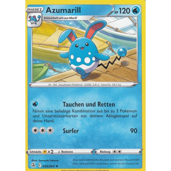 Azumarill 059/264