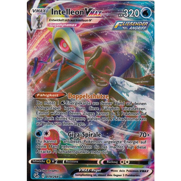 Intelleon-VMAX 079/264 FULLART