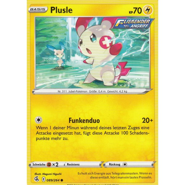 Plusle 089/264