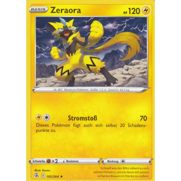 Zeraora 102/264