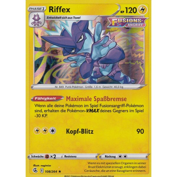 Riffex 108/264 HOLO