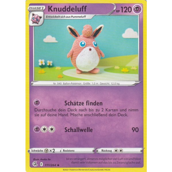 Knuddeluff 111/264