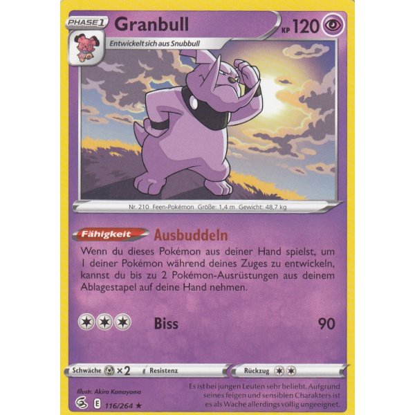 Granbull 116/264