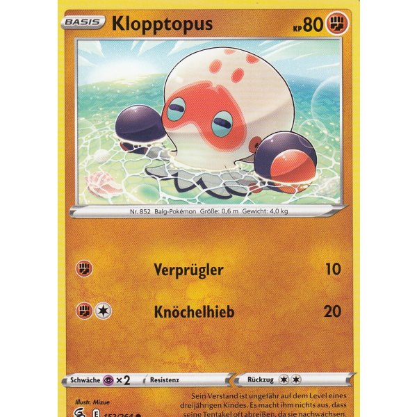 Klopptopus 152/264