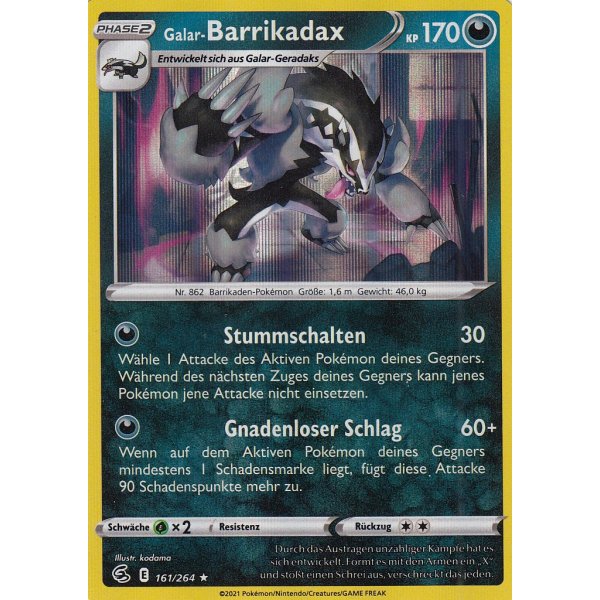 Galar-Barrikadax 161/264 HOLO
