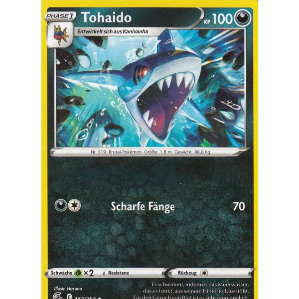 Tohaido 163/264