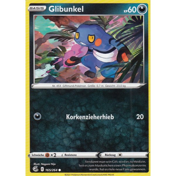Glibunkel 165/264
