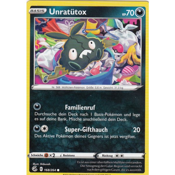 Unrat&uuml;tox 168/264