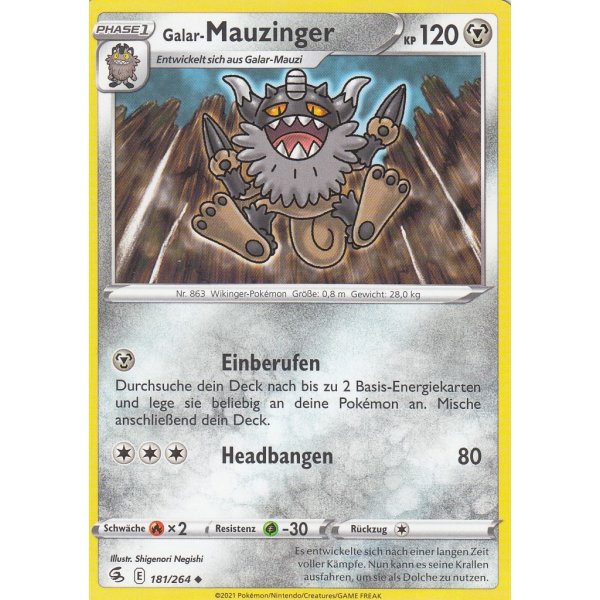 Galar-Mauzinger 181/264
