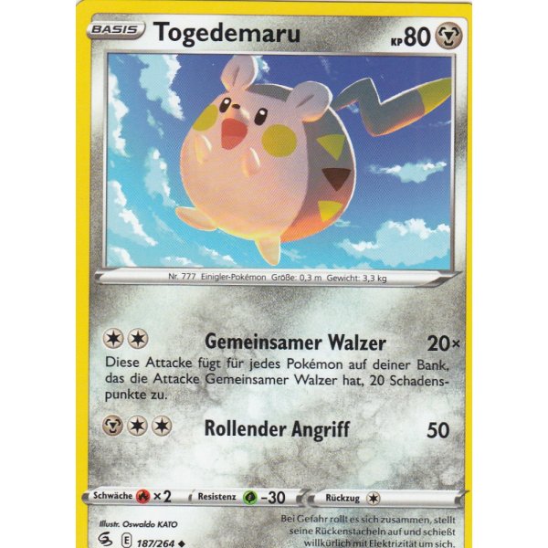 Togedemaru 187/264