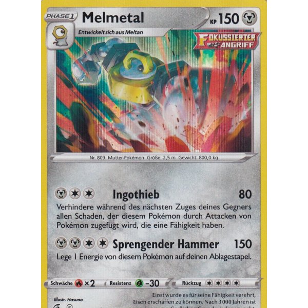 Melmetal 189/264 HOLO