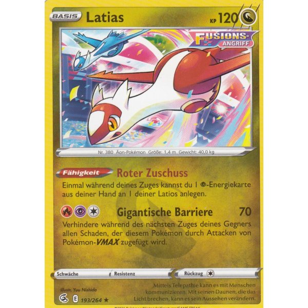 Latias 193/264
