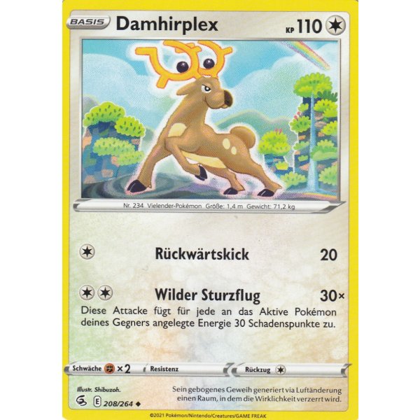 Damphirplex 208/264