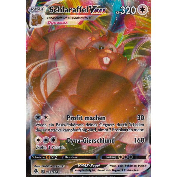 Schlaraffel-VMAX 218/264 FULLART