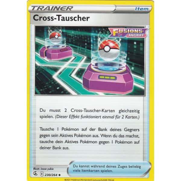 Cross-Tauscher 230/264