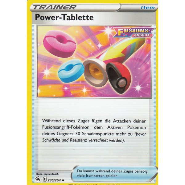 Power-Tablette 236/264