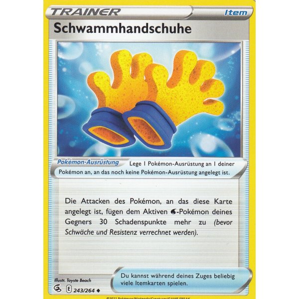 Schwammhandschuhe 243/264