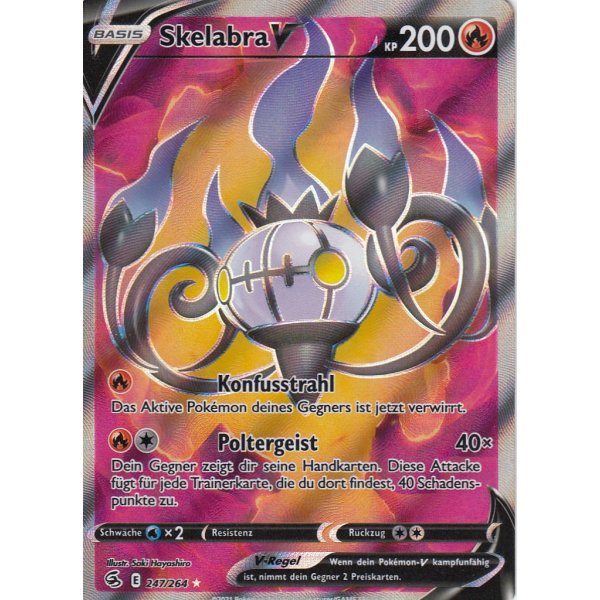 Skelabra-V 247/264 FULLART