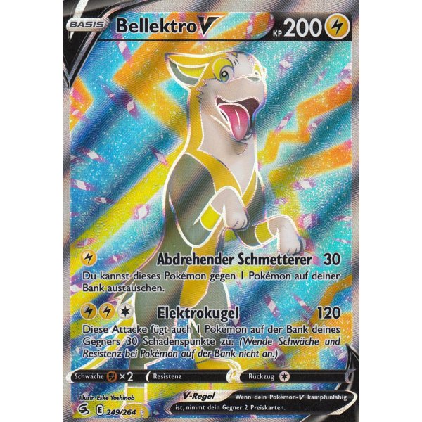 Bellektro-V 249/264 FULLART