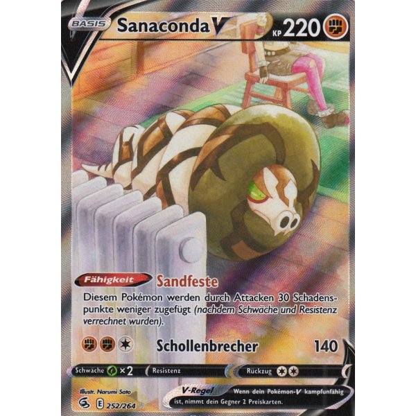 Sanaconda-V 252/264 FULLART