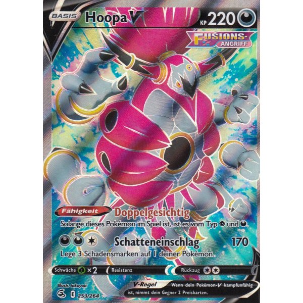 Hoopa-V 253/264 FULLART