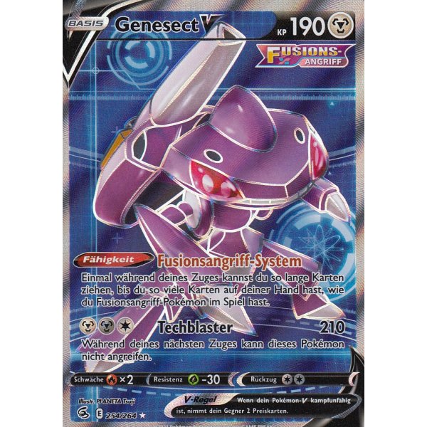 Genesect-V 254/264 FULLART