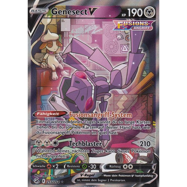 Genesect-V 255/264 FULLART