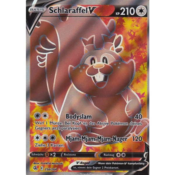 Schlaraffel-V 256/264 FULLART